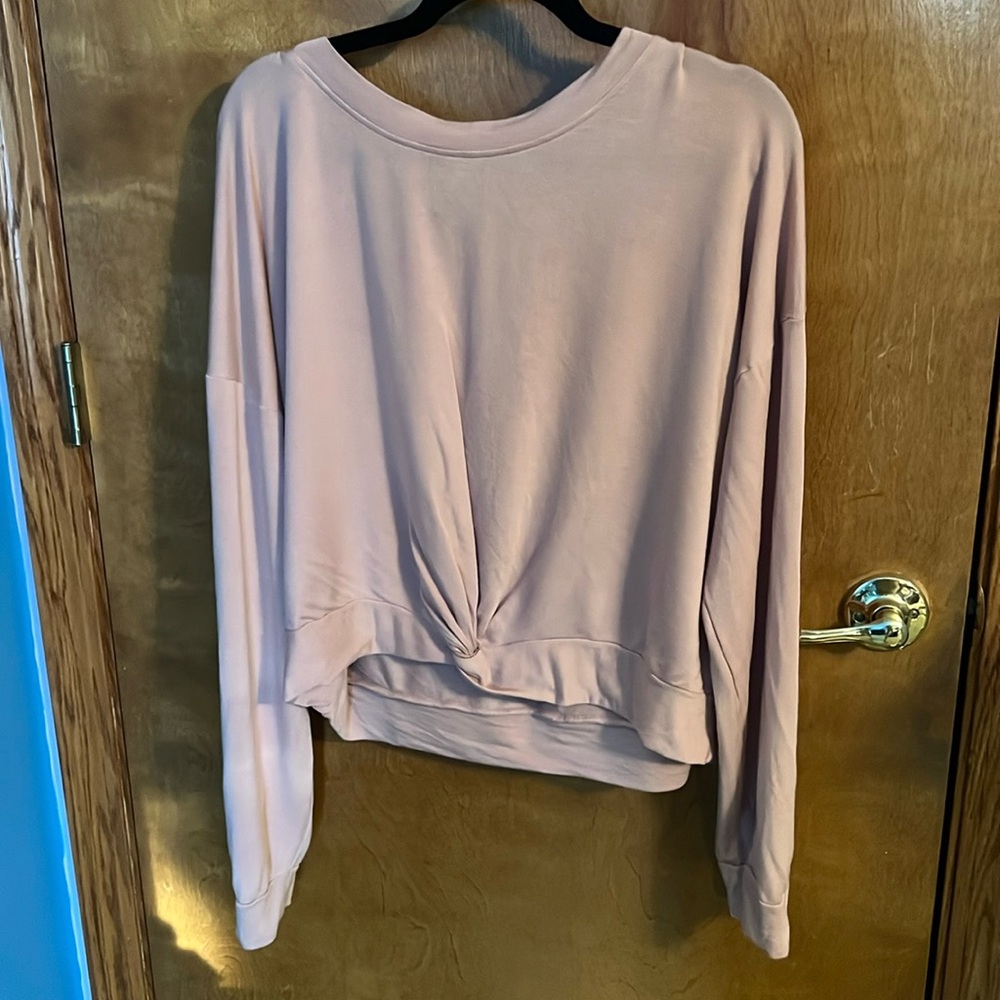 Victoria’s Secret Modal Twist Front Top Size XXL NWOT